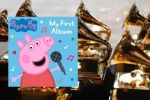 Peppa Pig podría ganar un Grammy