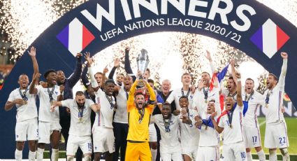 Se corona Francia en la Nations League ante España