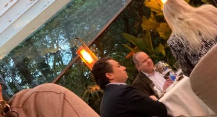 Emilio Lozoya es visto en restaurante de lujo en CdMx