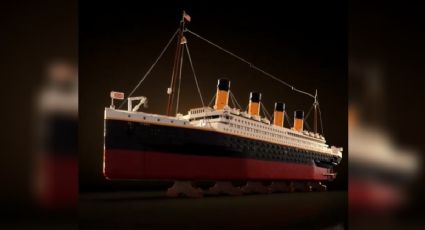 LEGO anuncia set para construir réplica del Titanic