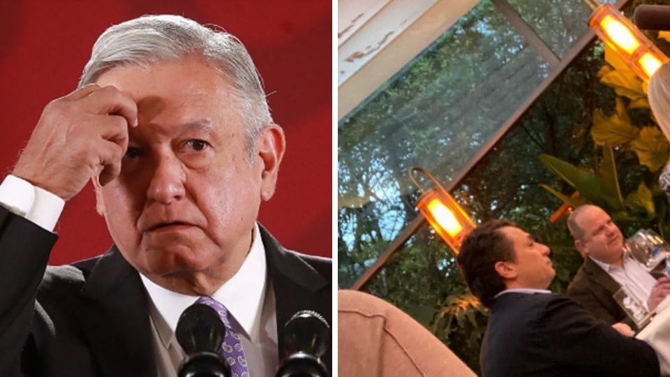 Andrés Manuel López Obrador tachó de inmoral lo hecho por Lozoya Austin. Foto: Edición ABC Noticias.