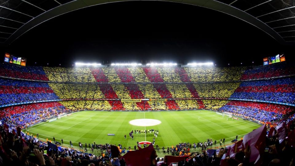 El Estadio Camp Nou, casa del FC Barcelona, será blindado con un sistema de seguridad para detectar drones