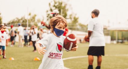 Hace NFL video del futbol americano en Cerro de La Campana