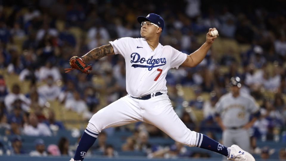 De último momento, Los Ángeles Dodgers informaron que Julio Urías no será el abridor del juego