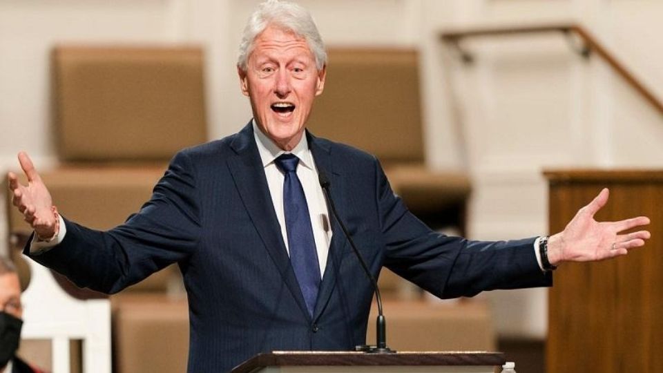 El ex presidente de Estados Unidos, Bill Clinton.