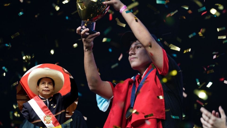 Francesco de la Cruz, campeón del Mundial de Globos.