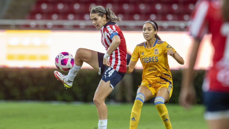 Chivas y Tigres Femenil dividieron puntos en el Estadio Akron