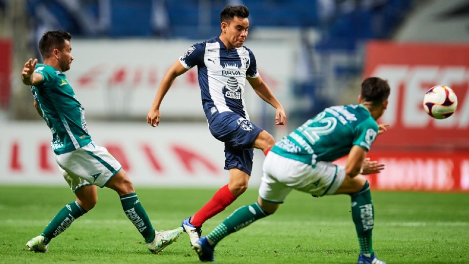 Rayados vs León Guard1anes 2021.