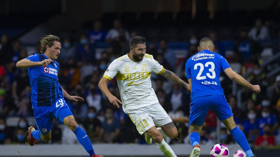 Cruz Azul vs Tigres Grita México A21.