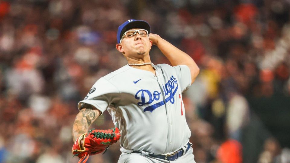 Una noche complicada para el mexicano Julio Urías