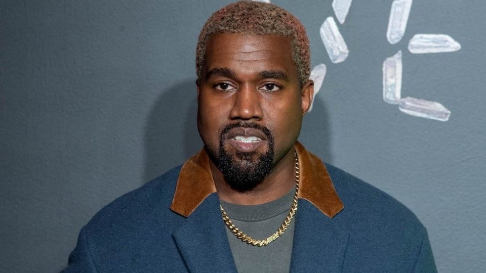 Kanye West, rapero estadounidense.