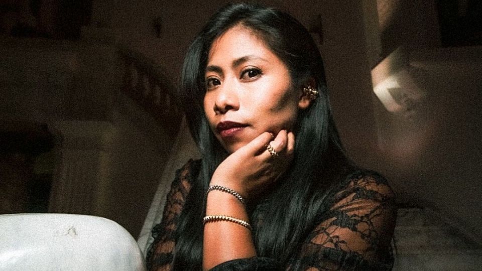 Yalitza luciendo las joyas de Cartier. Foto: Instagram / yalitzaapariciomtz