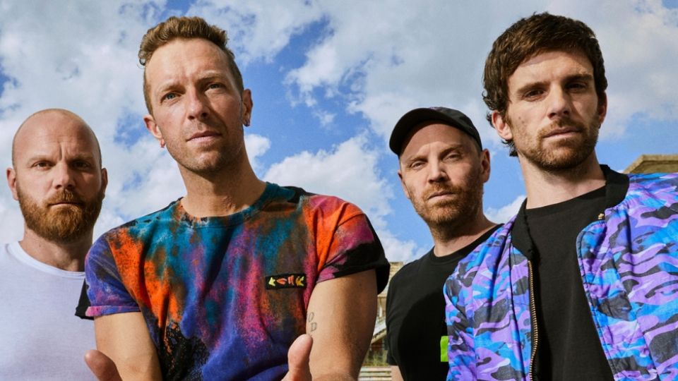 La banda Coldplay (2021) Foto: James Marcus Haney