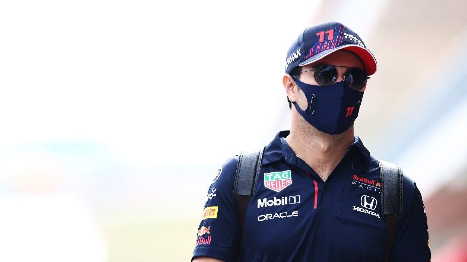 Sergio Pérez, tras culminar en cuarto lugar en el Gran Premio de Brasil.