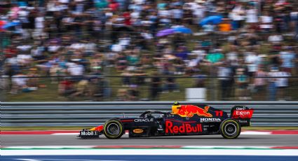 Embiste Red Bull en Austin