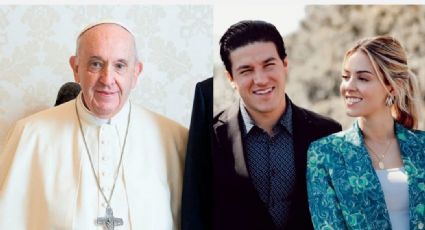 Mariana y Samuel fueron invitados por el Papa al Vaticano