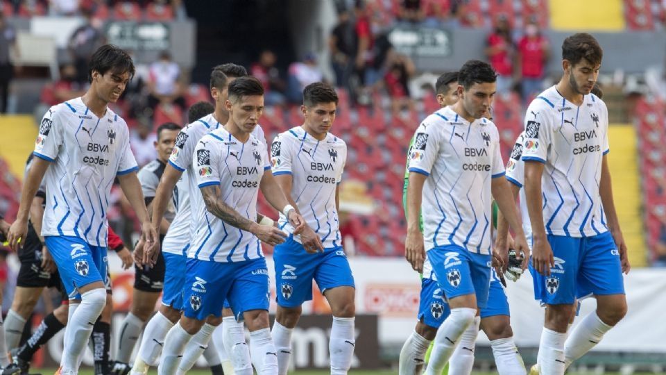 Rayados liga cuatro derrotas en el Grita México A21