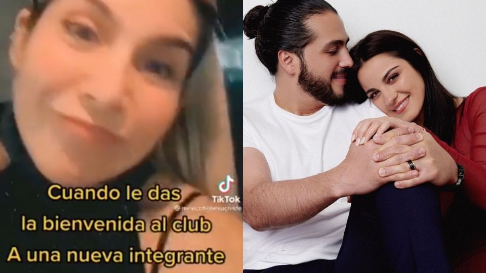 Desde que Perroni confirmó su noviazgo no paran los memes de comparación con Karla Panini.