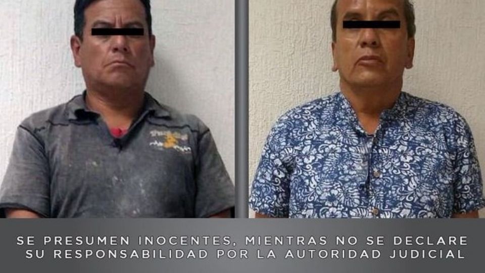 Los dos hombres fueron detenidos por las autoridades