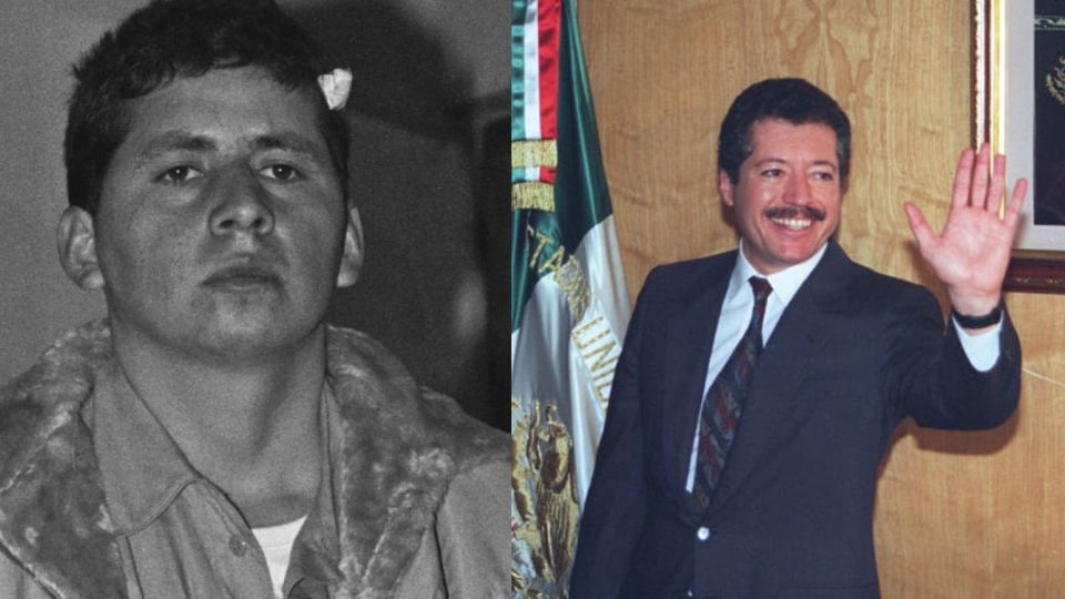 Mario Aburto y Luis Donaldo Colosio.