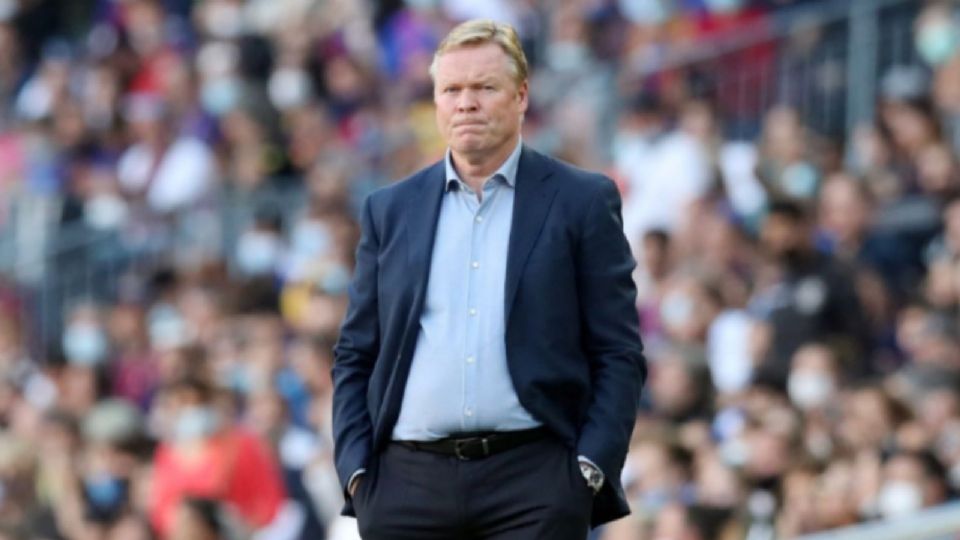 Ronald Koeman fue cesado del FC Barcelona.