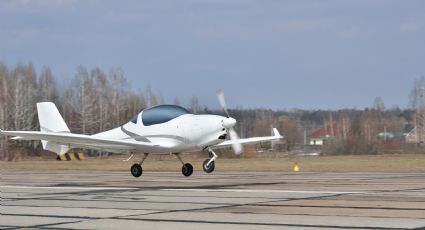 Se estrella avioneta en Vallecillo, Nuevo León