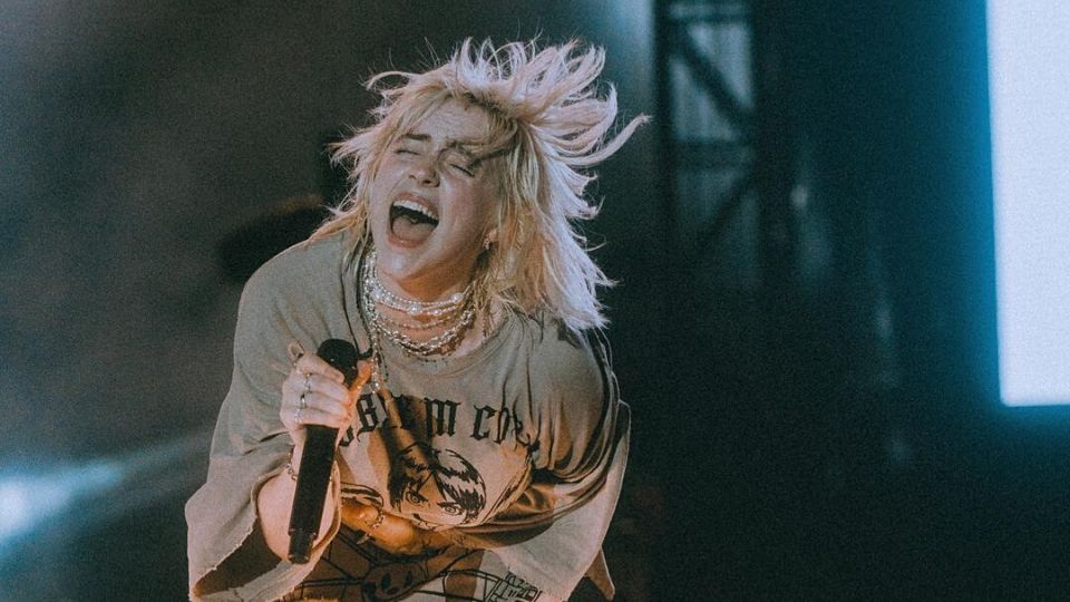 Billie Eilish en el Festival Austin City Limits. Foto: Instagram / billieeilish