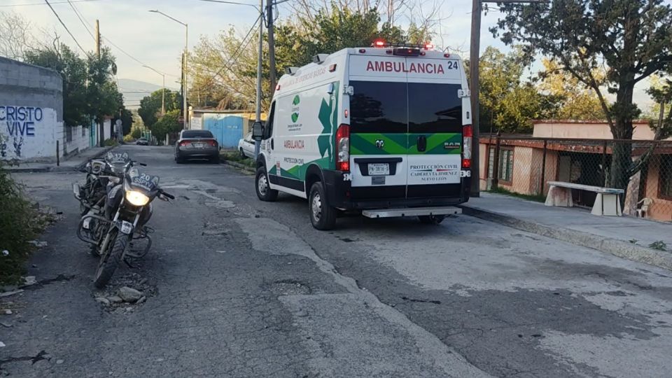 Al sitio acudieron elementos de la policía de Cadereyta.