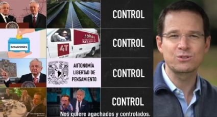 ‘AMLO nos quiere controlados’: Ricardo Anaya