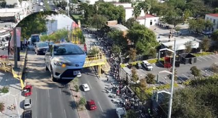 Llegada de personas a Pa’l Norte en vehículos de aplicación complica vialidad