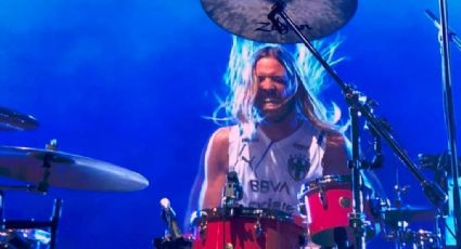 Prende Foo Fighters Pa’l Norte con jersey de Rayados