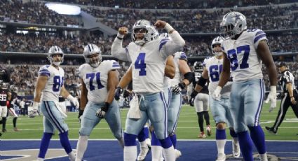 Cowboys vapulea 43-3 a los Falcons y sueña con la cima en la NFC