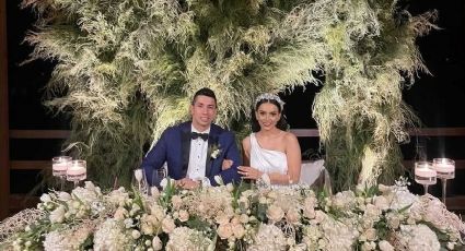 Se casan Luis Cessa y Nancy Arreola