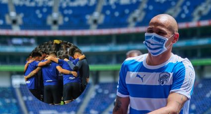 “Chupete” Suazo asegura que Rayados avanzará del Repechaje