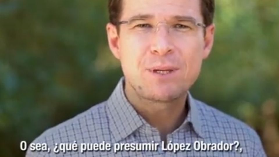 Ricardo Anaya volvió a arremeter contra López Obrador, ahora con el tema del Presupuesto de Egresos.