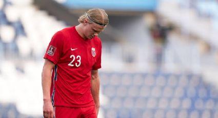 Erling Haaland se queda sin Mundial