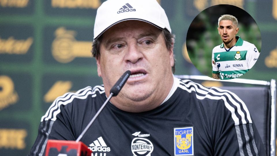 Miguel Herrera en conferencia de prensa