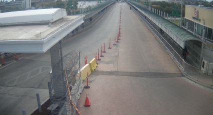 Así lucen los puentes fronterizos en el Black Friday