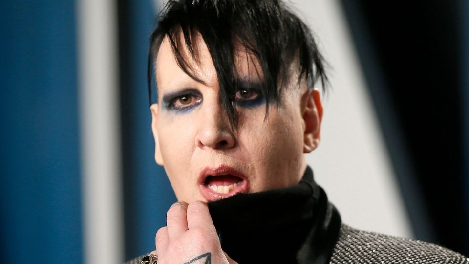 El cantante Marilyn Manson se encuentra en la mira de la justicia.