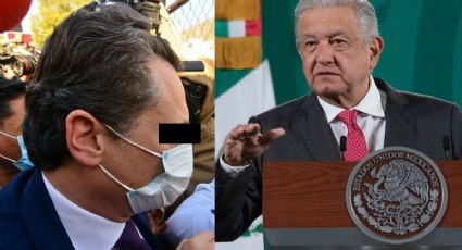 AMLO niega estar detrás del encarcelamiento de Emilio Lozoya