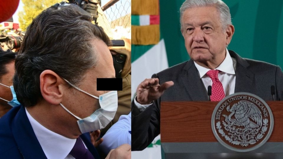 Andrés Manuel López Obrador y Emilio Lozoya Austin.