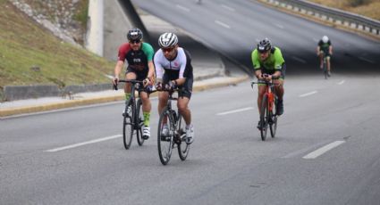 Por competencia, cierran avenidas del primer cuadro de Monterrey