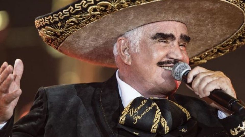 Vicente Fernández ha presentado un marcado deterioro en su salud en las últimas horas. Foto: Instagram Vicente Fernández.