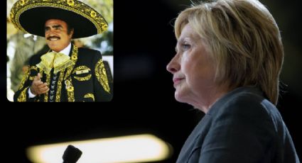 Hillary Clinton envío el pésame a la familia de Vicente Fernández