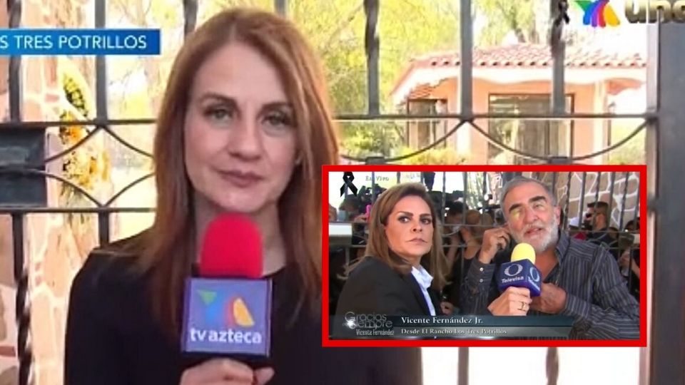 Las periodistas Flor Rubio y Mara Patricia Castañeda se vieron envueltas en polémica. Foto: Redes Sociales