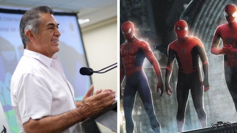 Jaime Rodríguez confía en el Spiderverse y se apunta a la Macroplaza.