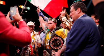 Canelo Álvarez es boxeador del año para el CMB