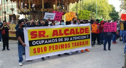 Protestan antreros de Monterrey; buscan extender cierre a las 3:30 am