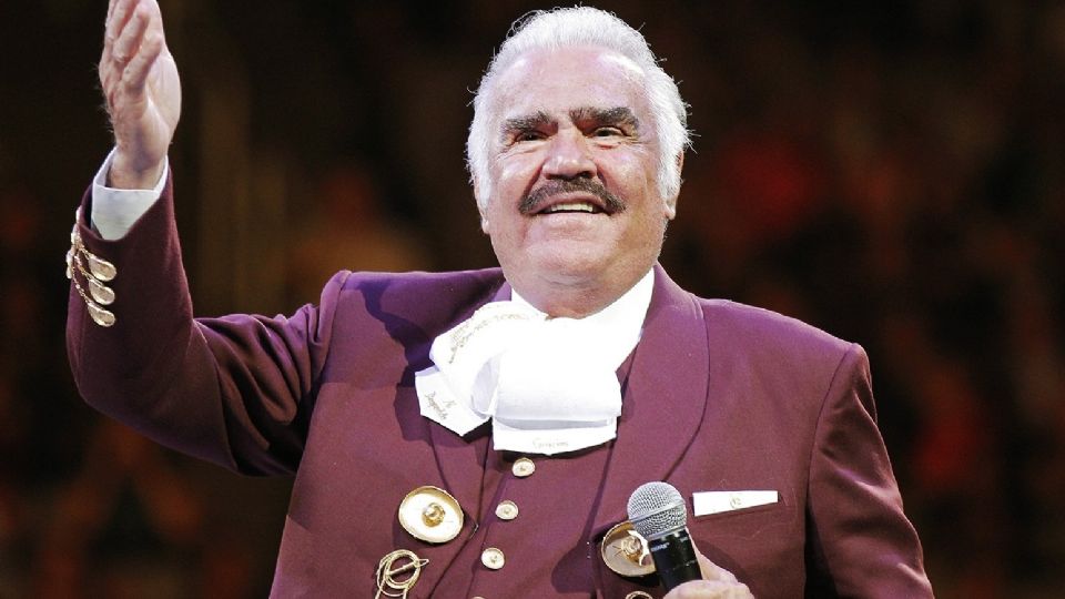 Amigo de Vicente Fernández lamenta que hayan mentido en la fecha de muerte del cantante. Foto: Vicente Fernández (Facebook).