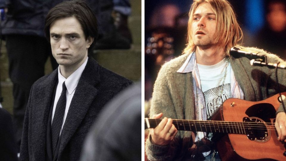 The Batman, película con referencias a Kurt Cobain.